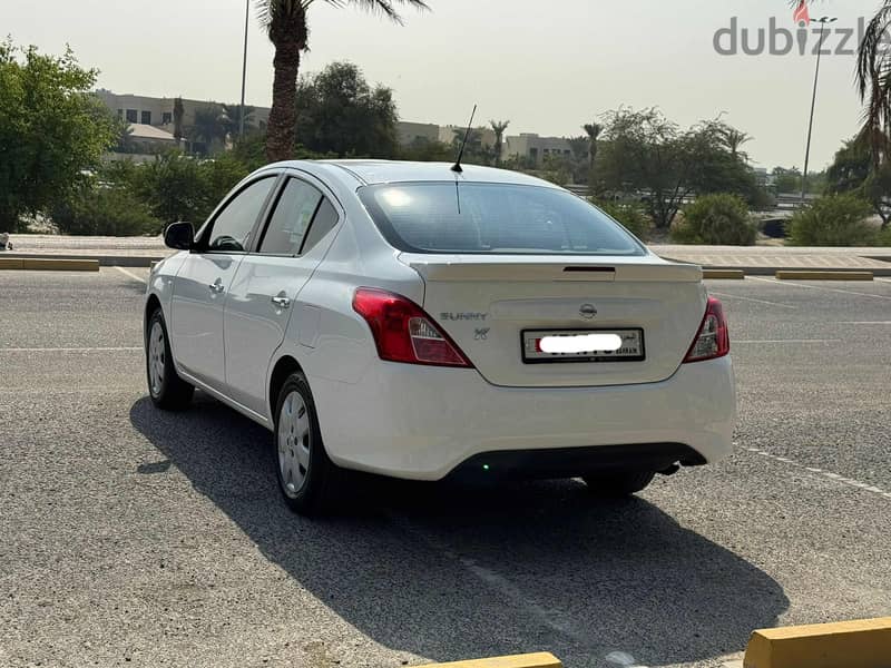 Nissan Sunny 2024 WHITE 6