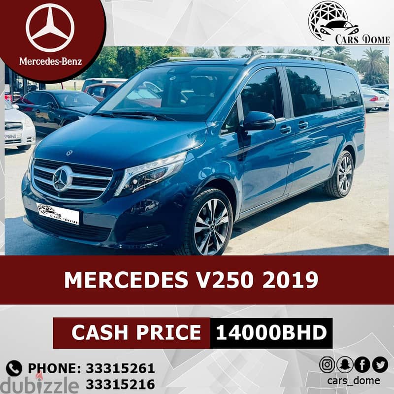 Mercedes-Benz V 250 2019 V250 11