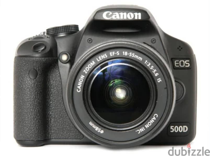 Canon Camera EOS 500D 1