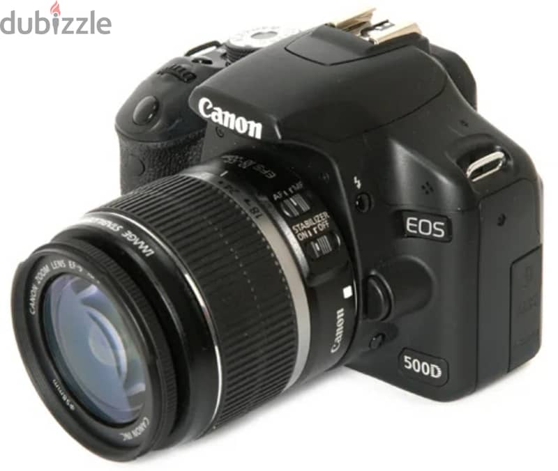 Canon Camera EOS 500D 2