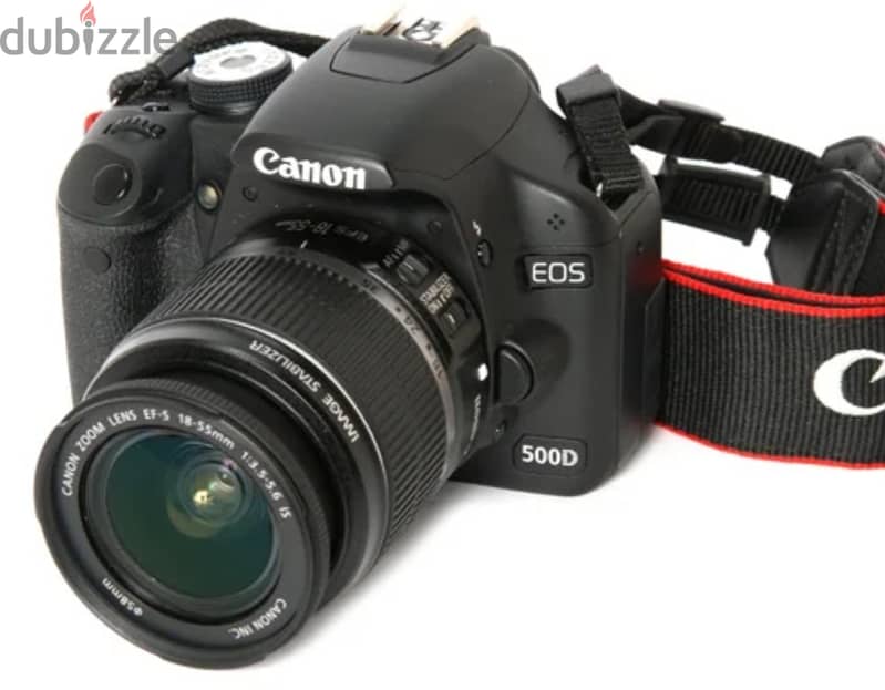 Canon Camera EOS 500D 3