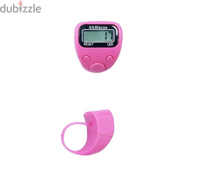 mini Digital Tasbih tally acounter كل قطعة دينار ونص فقط 1