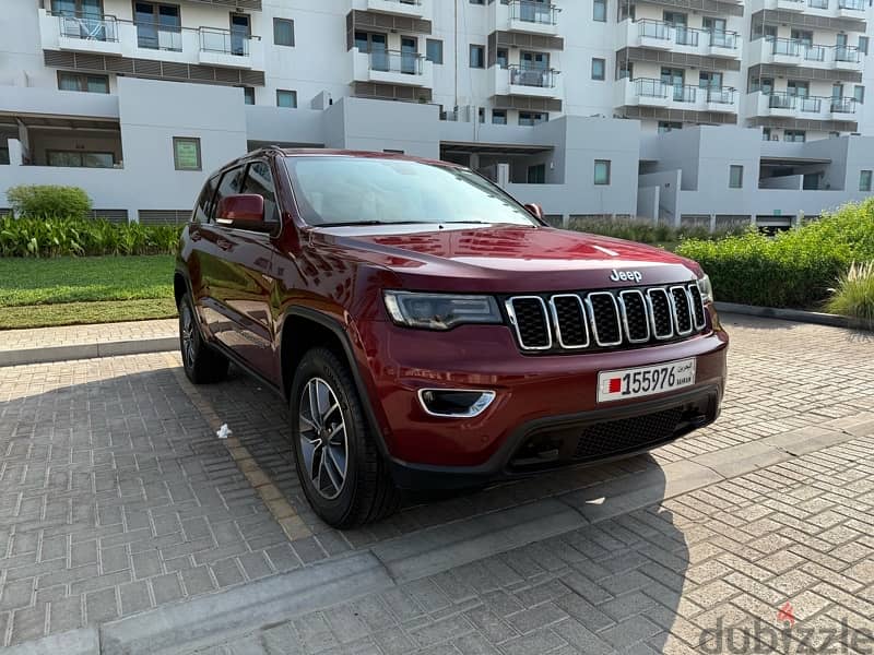 Jeep Grand Cherokee 2020 1