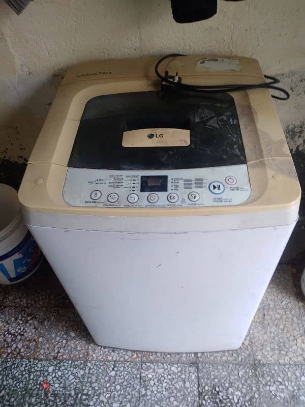 7 kg LG washing machine for sale 0