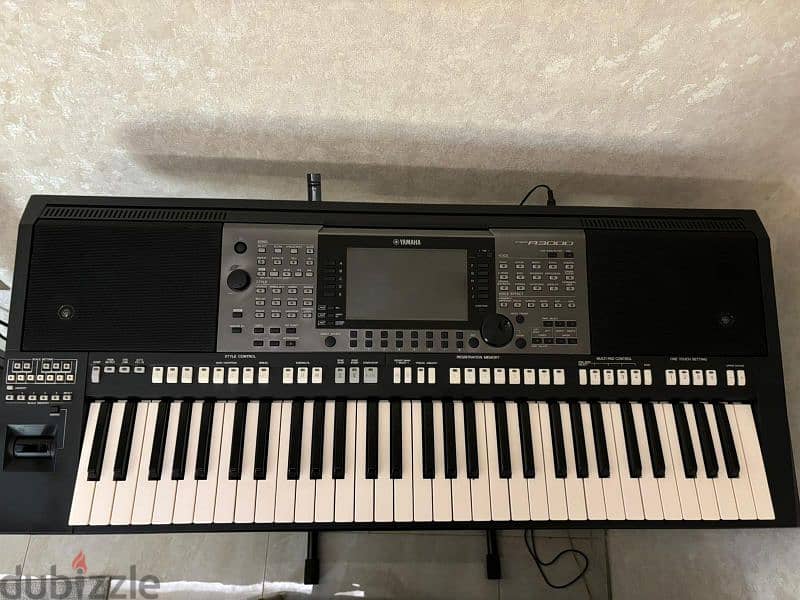 Yamaha Keyboard A3000-  اورج ياماها A3000 0