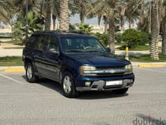 Chevrolet Trailblazer 2002 blue 0