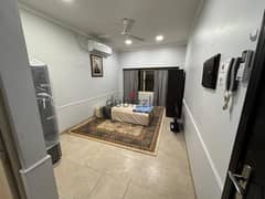 New Fully Furnished Studio For Rent Muharraq With EWA 0