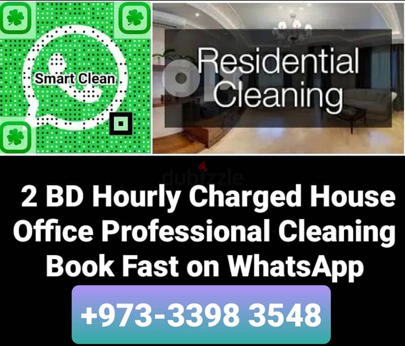 2 bd Hourly Cheapest Cleaning Services. All Bahrain 0