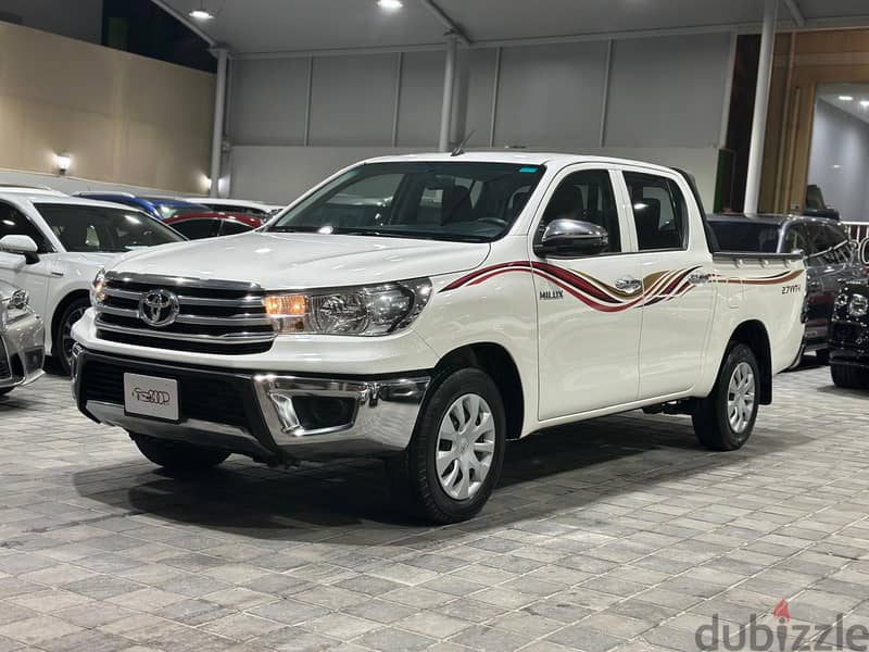 Toyota Hilux 2021 2.7 0