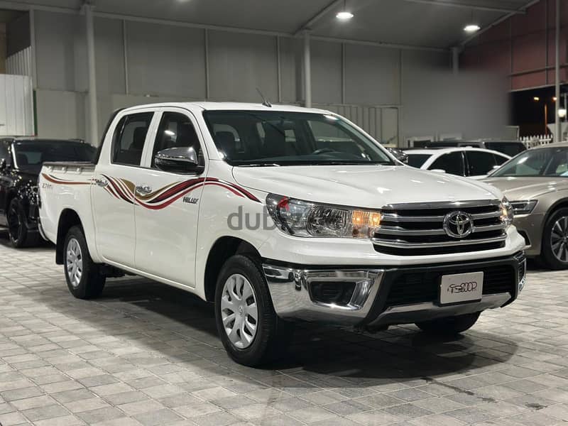 Toyota Hilux 2021 2.7 2