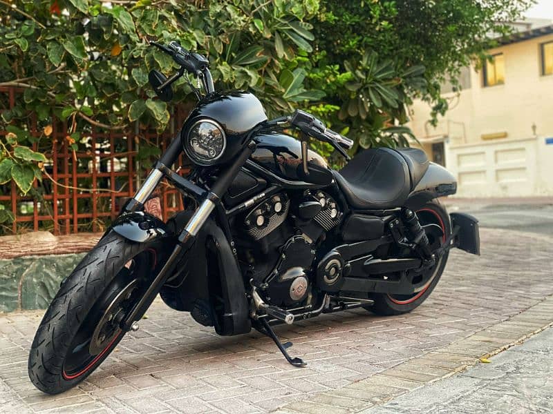 Harley-Davidson Night Rod 1