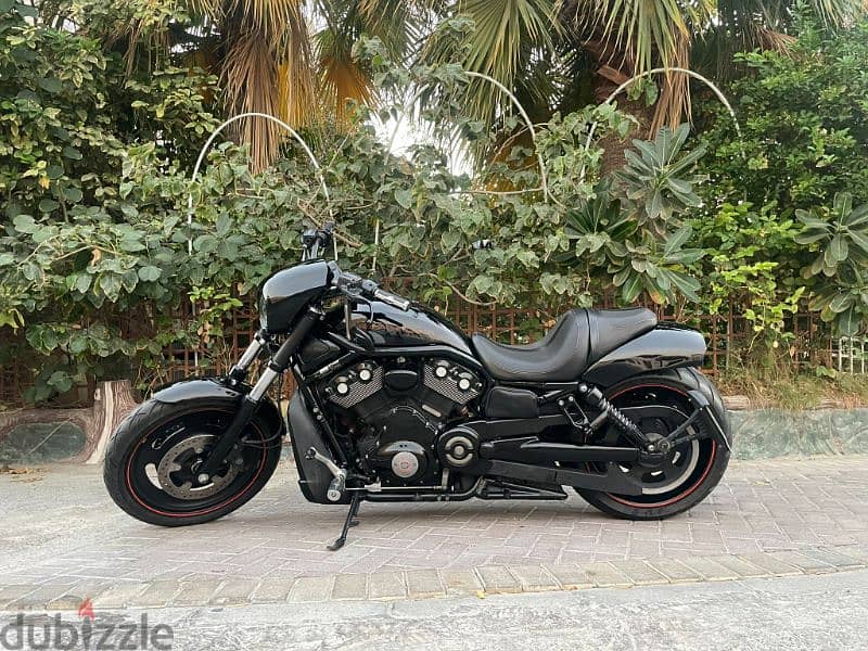 Harley-Davidson Night Rod 3