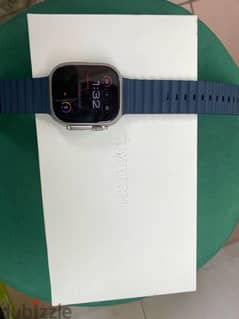 Apple Watch Ultra 2 49mm used with warranty 0