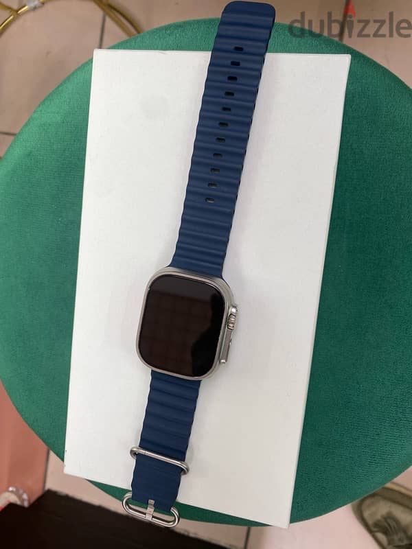 Apple Watch Ultra 2 49mm used with warranty 1