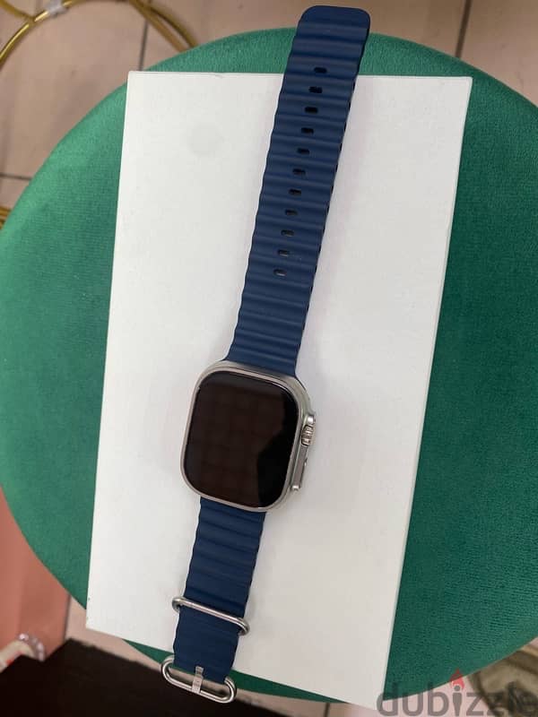 Apple Watch Ultra 2 49mm used with warranty 2