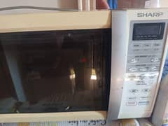 Sharp Microwave Oven 23L, 800-1000W - Excellent Condition, Great Price 0