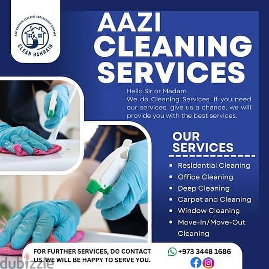 WE ARE PROVIDE CLEANING SERVICES 1