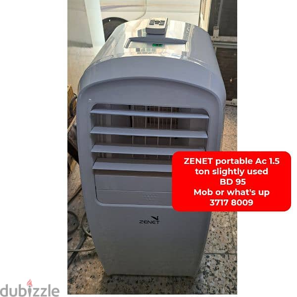 variety of splitunit in good condition for sale with delivery 8