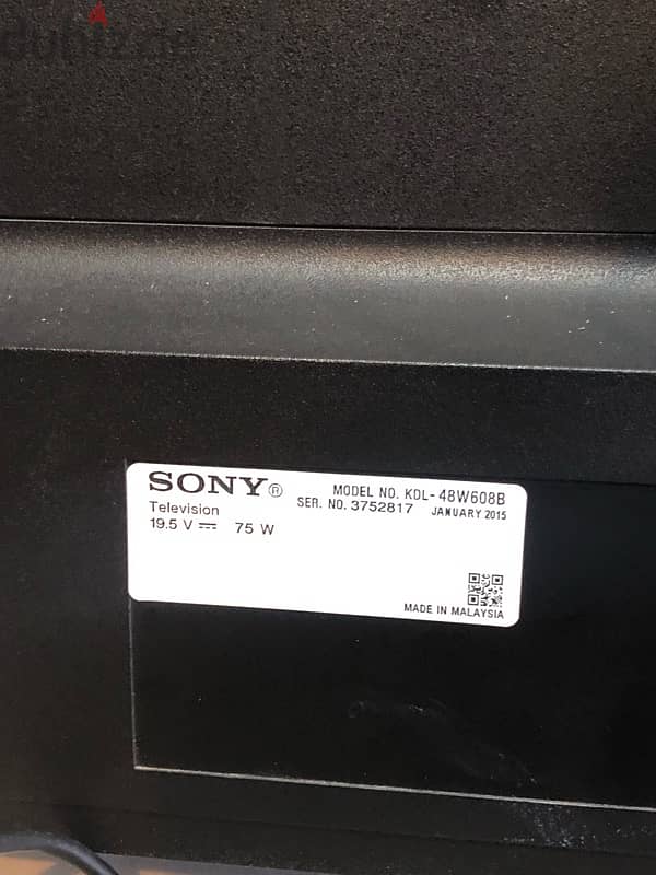 SONY Smart 48” 1