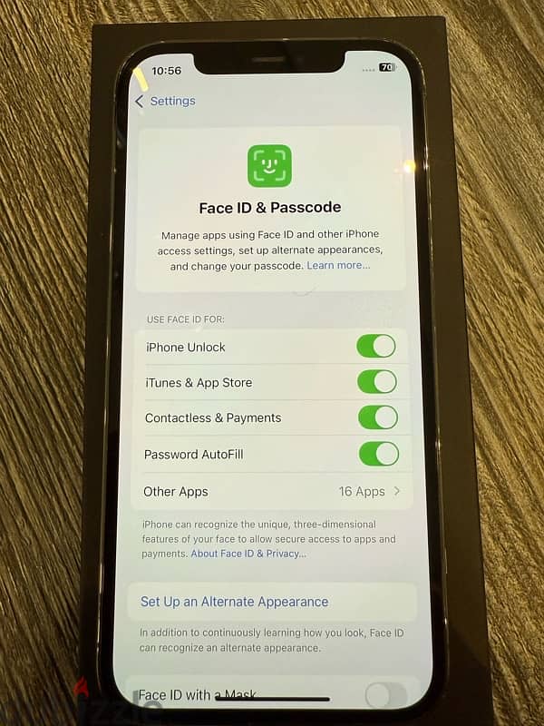 iPhone 12 Pro 256GB perfect mint condition like new! 11