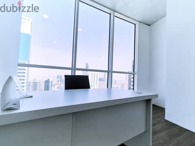 Get a Commercial office  for the lowest price for only 75 bd monthly