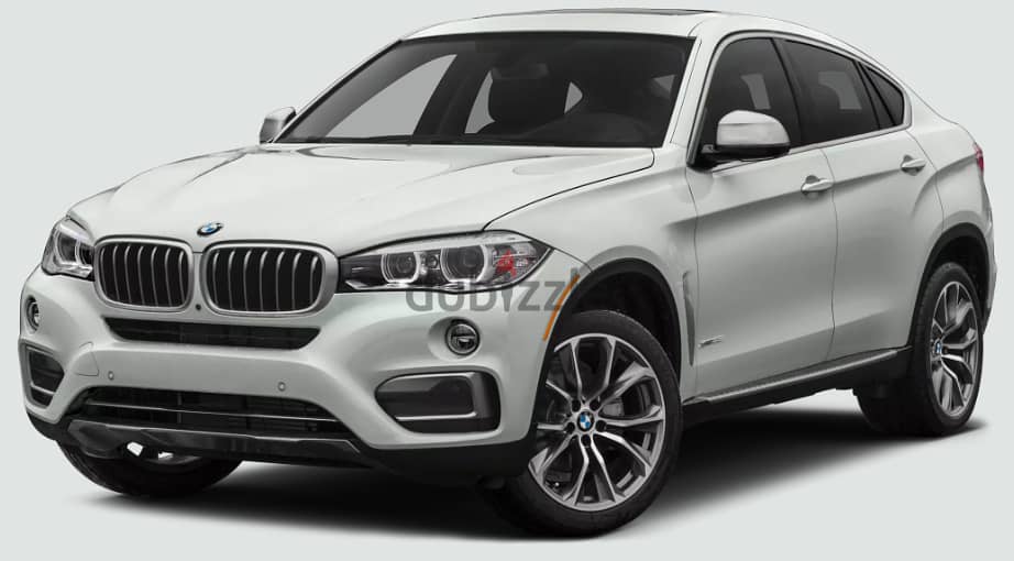 BMW X6 2016  - Zero Accidents 0