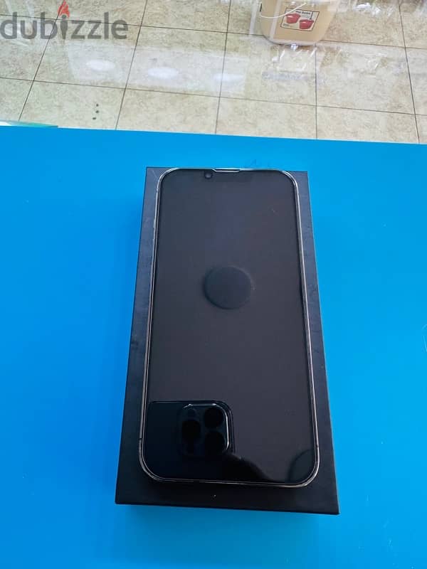 IPhone 13 Pro 256 GB Black Same New 1