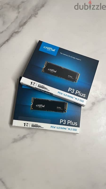 Crucial 1TB M. 2 NVME 0