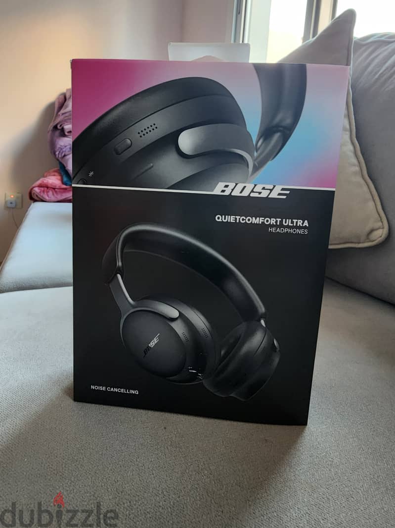 Bose quietcomfort ultra headphone 0