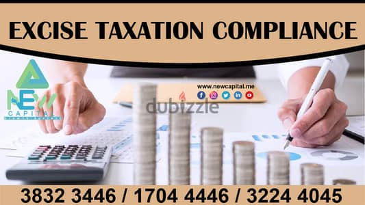 EXCISE / TAXATION / COMPLIANCE / REPORT #excisetaxcompliance