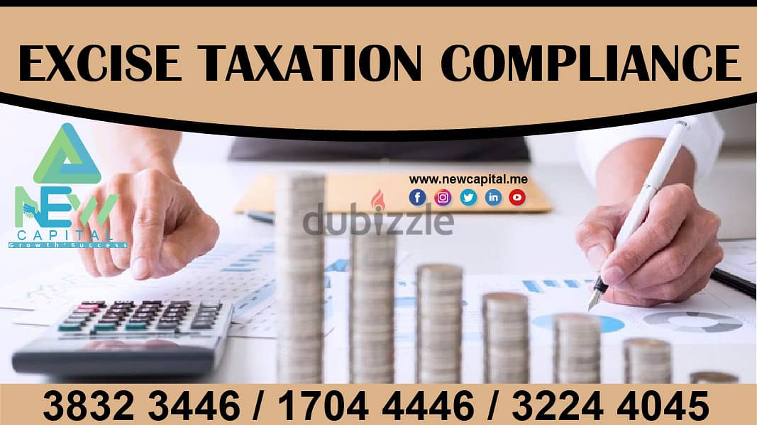 EXCISE / TAXATION / COMPLIANCE / REPORT #excisetaxcompliance 0