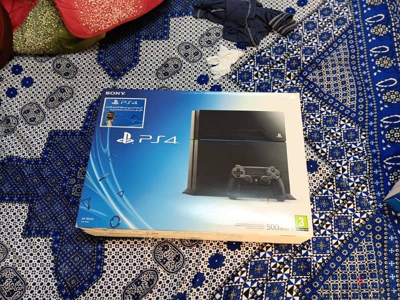 PS4 + free controller + free headphones + 2 free games only 55 BHD 0