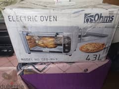 Electric oven 0