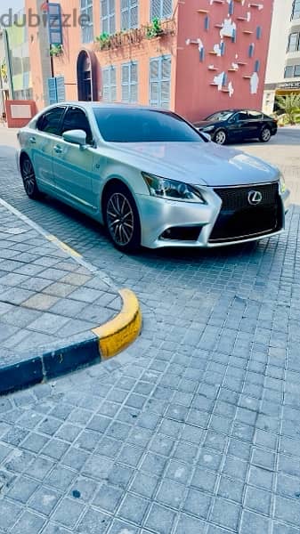 Lexus LS 460 2015 ( F sport ) 3