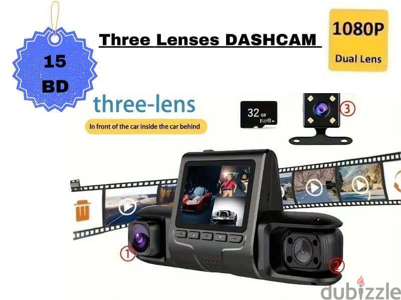 Car Dash Cameras and Car Refrigerator - Free Delivery 1