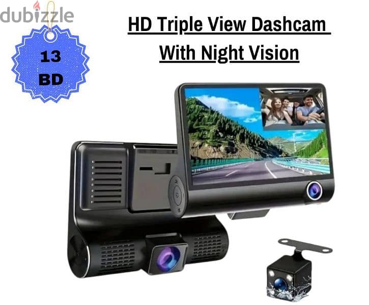 Car Dash Cameras and Car Refrigerator - Free Delivery 3