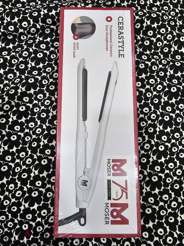 moser hair straightener 0