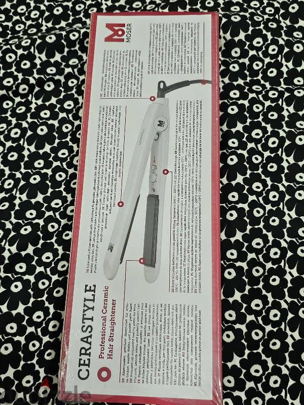 moser hair straightener 1