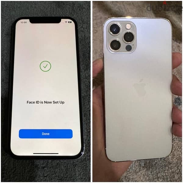 iPhone 12 Pro 256GB White Fully Working 0