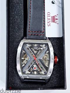 olevs mechanical watch 0