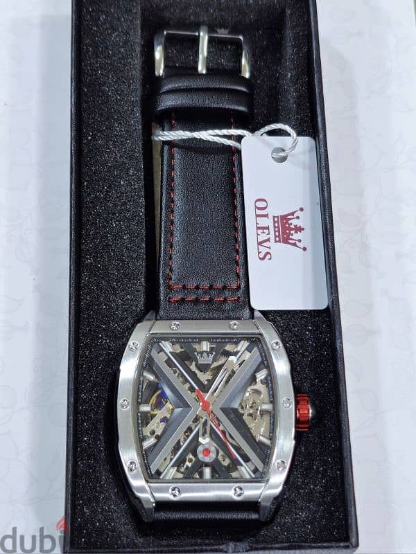 olevs mechanical watch 1