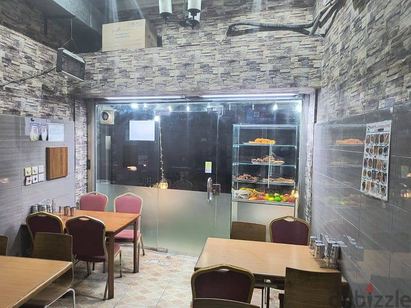 Running Restuarant for sale in Al Eker 2