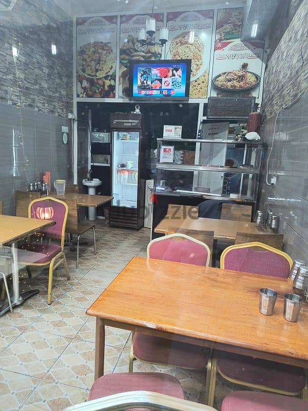 Running Restuarant for sale in Al Eker 3