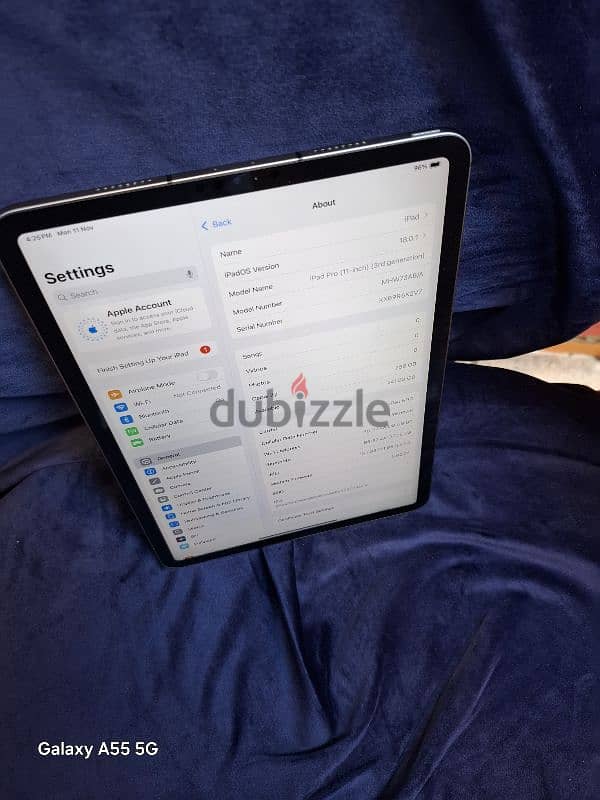 iPad pro (11 inch)(3rd generation) 256GB 1