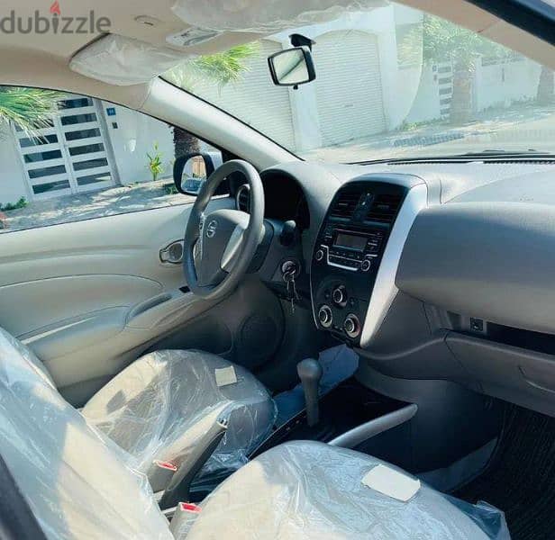 New Nissan Sunny 2024 model full option for sale. . . . 5