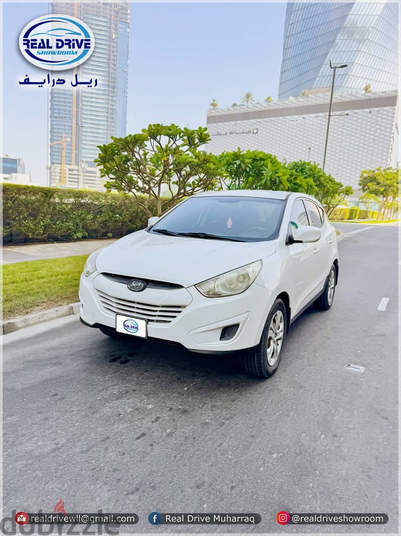 HYUNDAI TUCSON Model : 2013 Engine: 2.4L : 124000 km V4 1