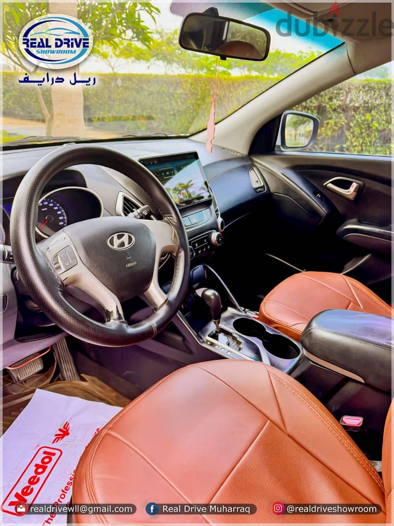 HYUNDAI TUCSON Model : 2013 Engine: 2.4L : 124000 km V4 2