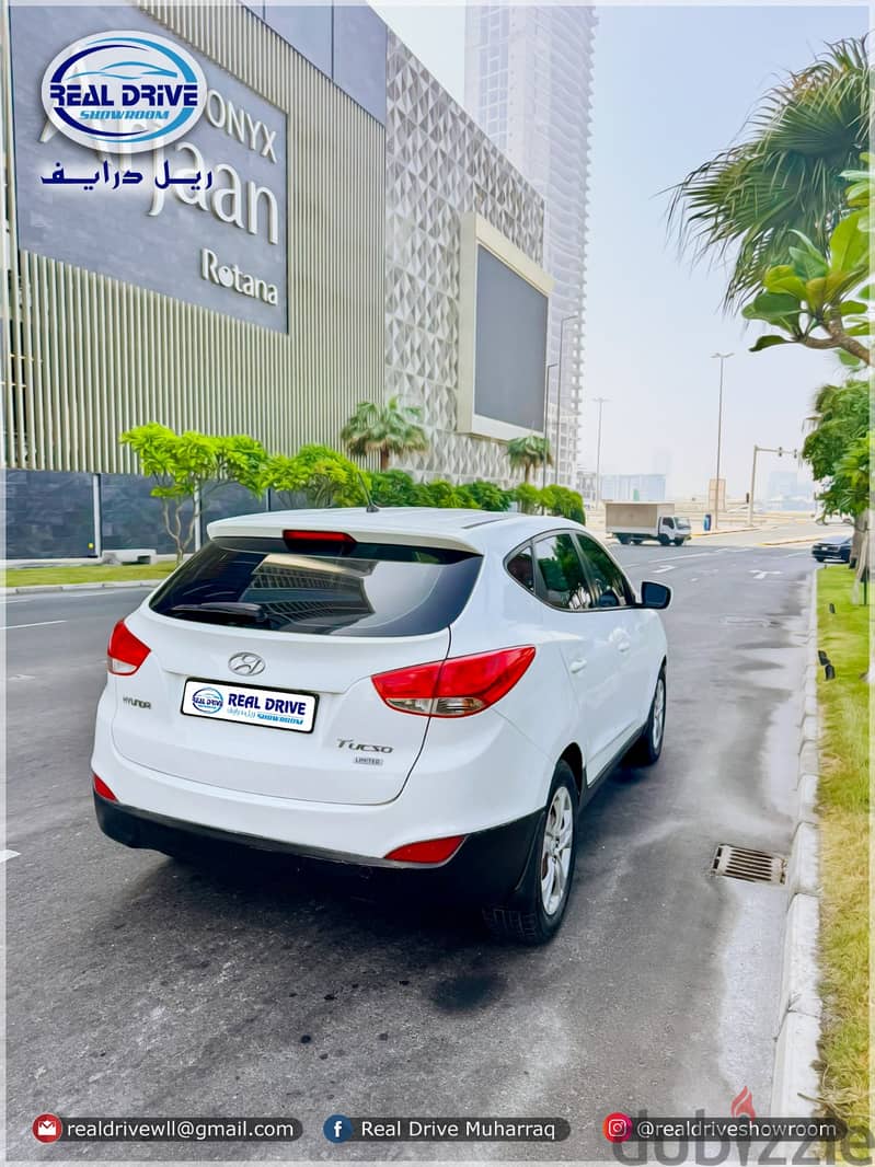 HYUNDAI TUCSON Model : 2013 Engine: 2.4L : 124000 km V4 3