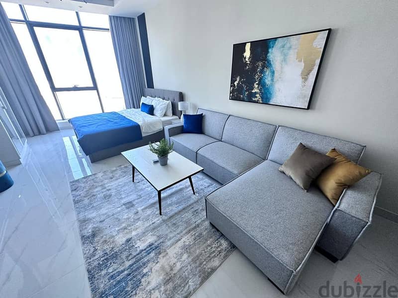 Spacious Studio in Seef/ Inclusive 0