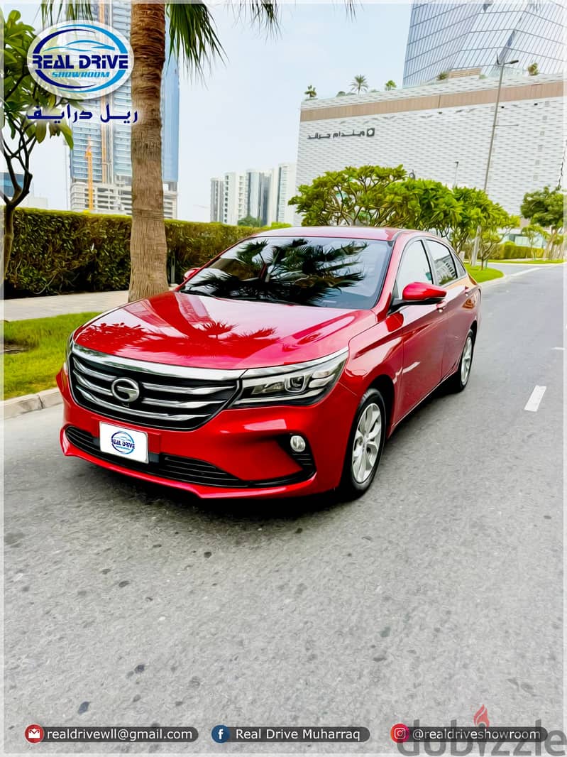 GAC GA4 Year-2020 ENGINE-1.5L -Red-72,000km 1